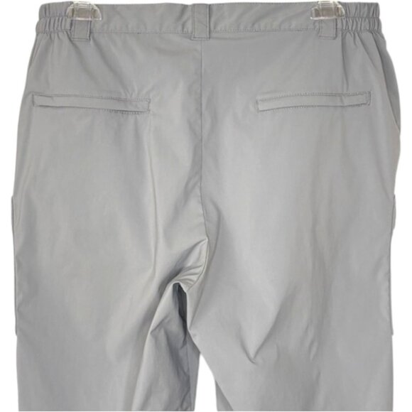 LL Bean Tropicwear Cargo Capris Quick Dry - Frost Gray - L - Picture 6 of 8